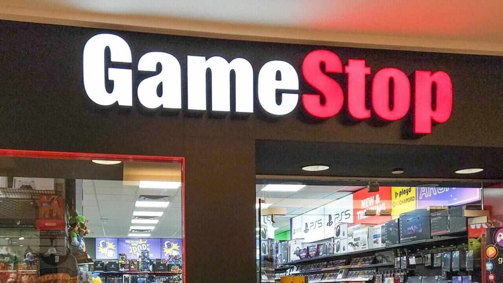 GameStop Storefront