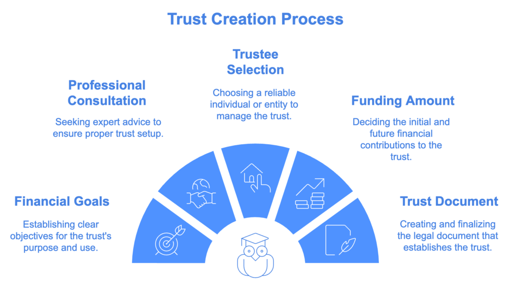 Steps to Setting Up a Trust Fund