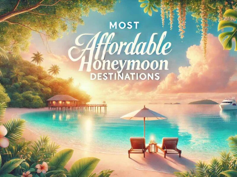 most affordable honeymoon destinations