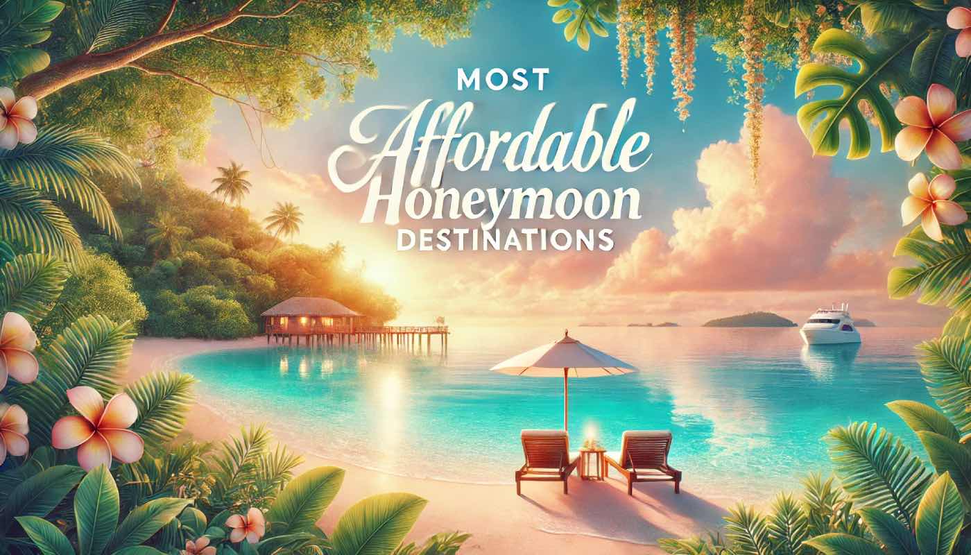 most affordable honeymoon destinations