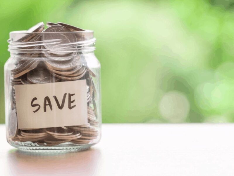 how to save money from salary