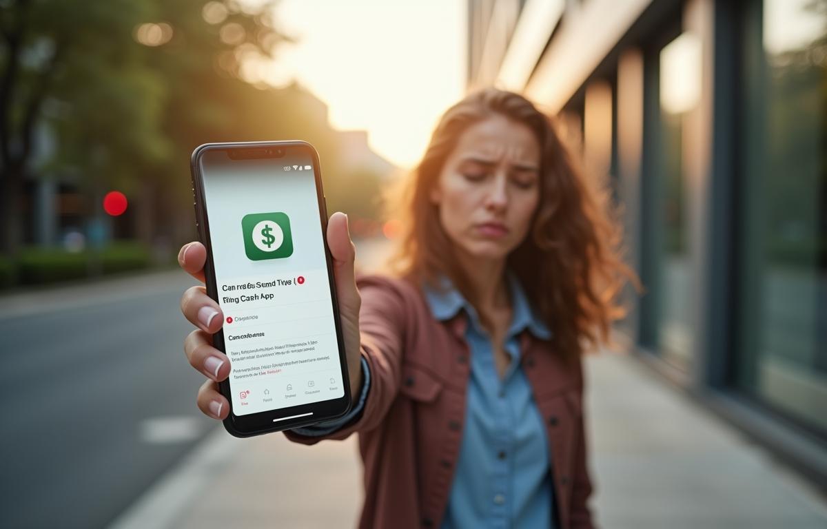 cash app won't let me receive money for my protection