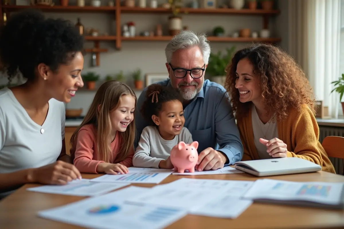 improving your credit score saving families money