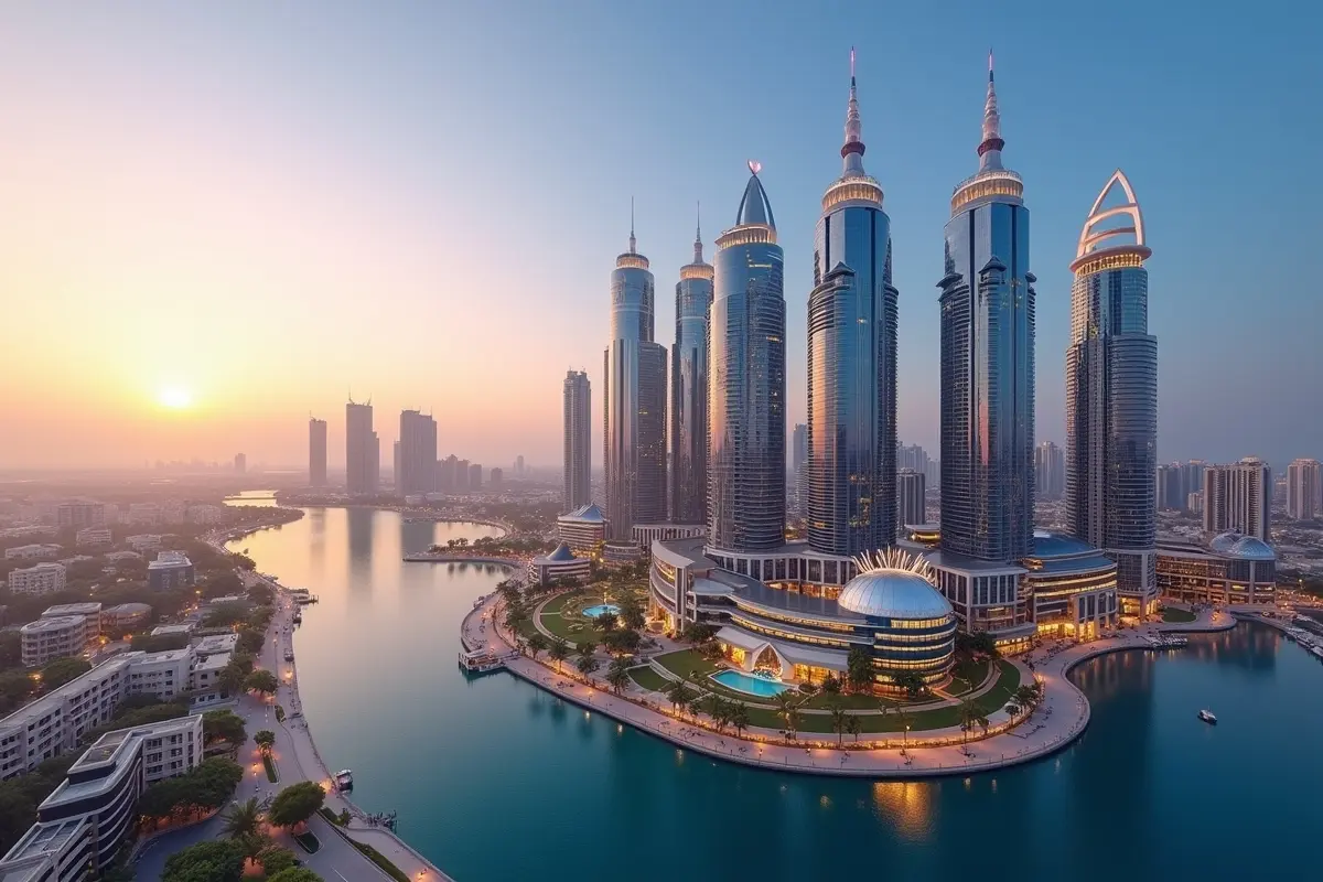 dubai new build properties attracting international real estate investors