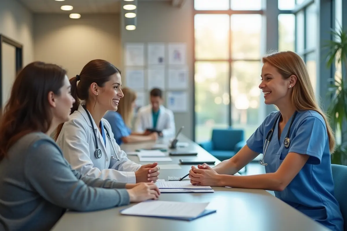 front office support improving overall patient experience