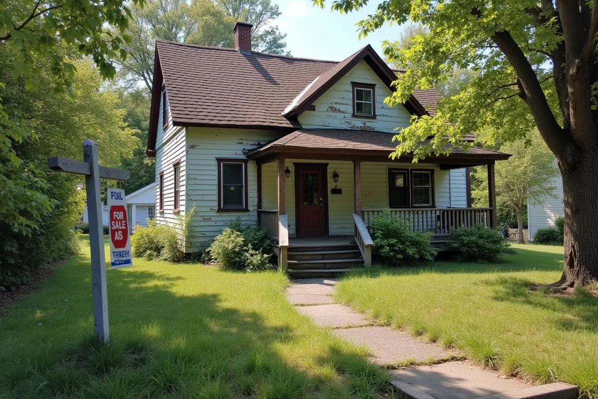 getting fair value for your house without repairs