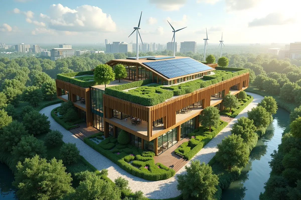 Innovative Trends In Sustainable Architectural Design Innovative Trends In Sustainable Architectural Design
