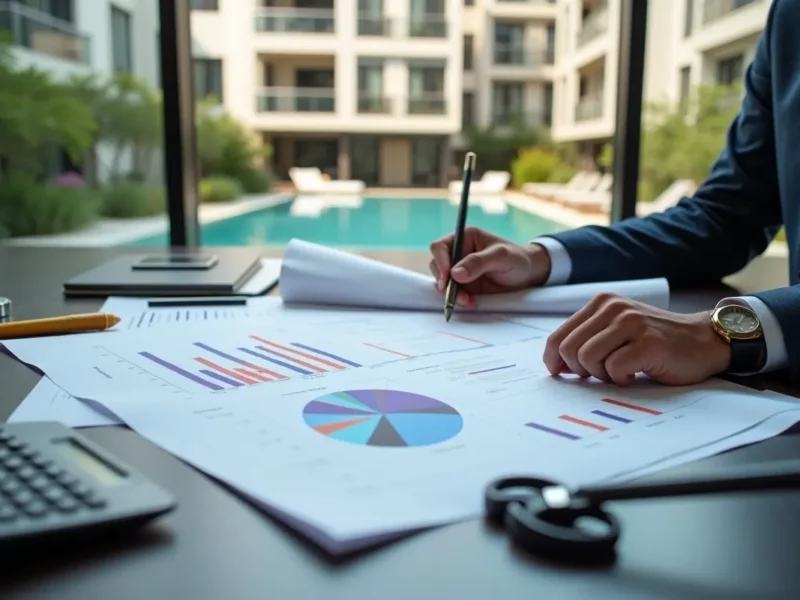 developer balancing luxury amenities with maintenance costs