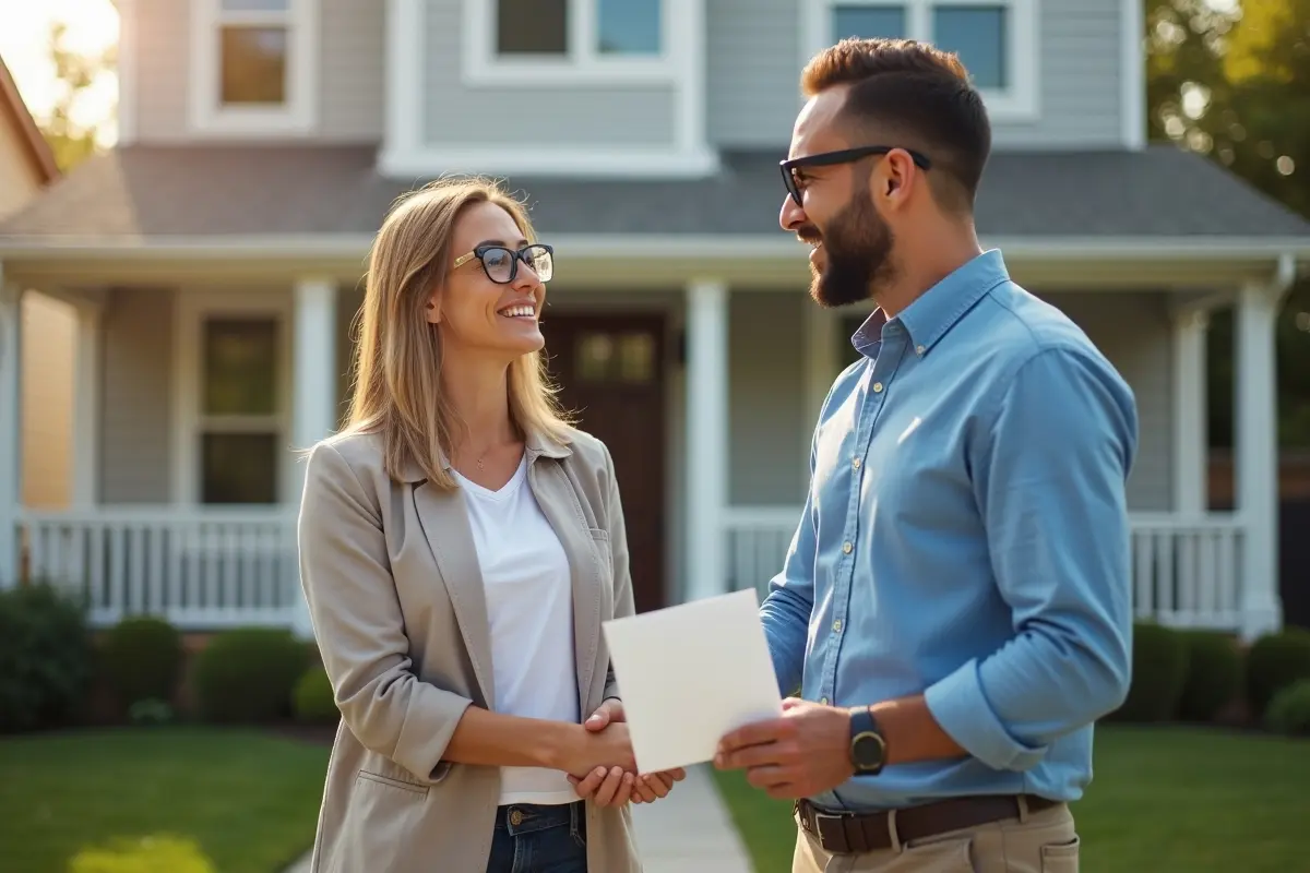 homeowner selling property quickly through fast cash home buyer services